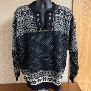 Dale of Norway wool Scandinavian sweater